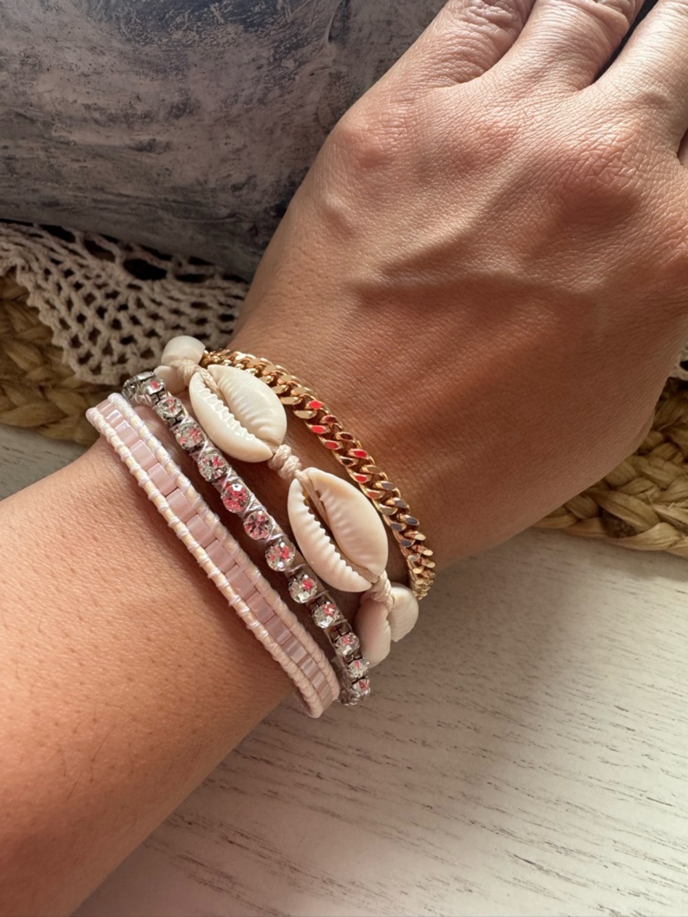 Victoria Emerson MULTI LAYER BRACELET